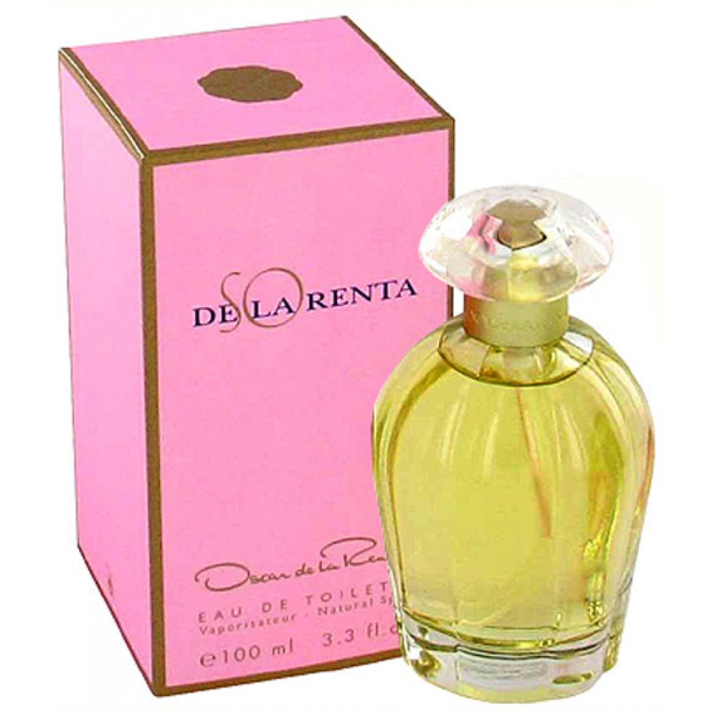 So de la renta perfume price new arrivals